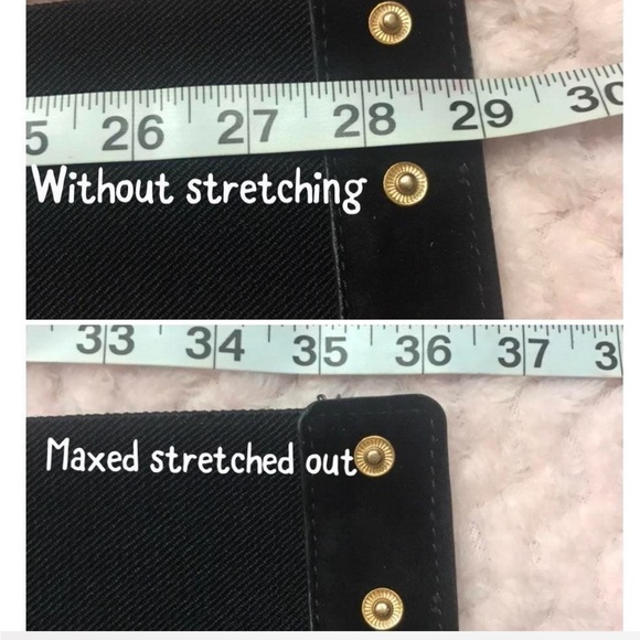 Multi buckle wide belt - Picture 5 of 5